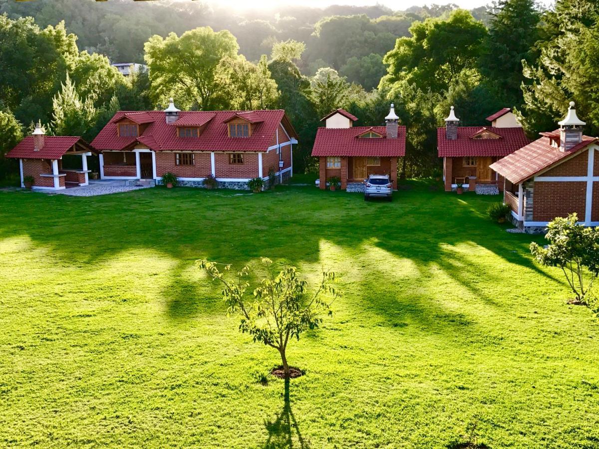 Cabanas Rincon Escondido Huasca de Ocampo Exteriér fotografie