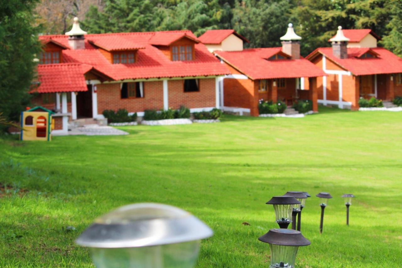 Cabanas Rincon Escondido Huasca de Ocampo Exteriér fotografie