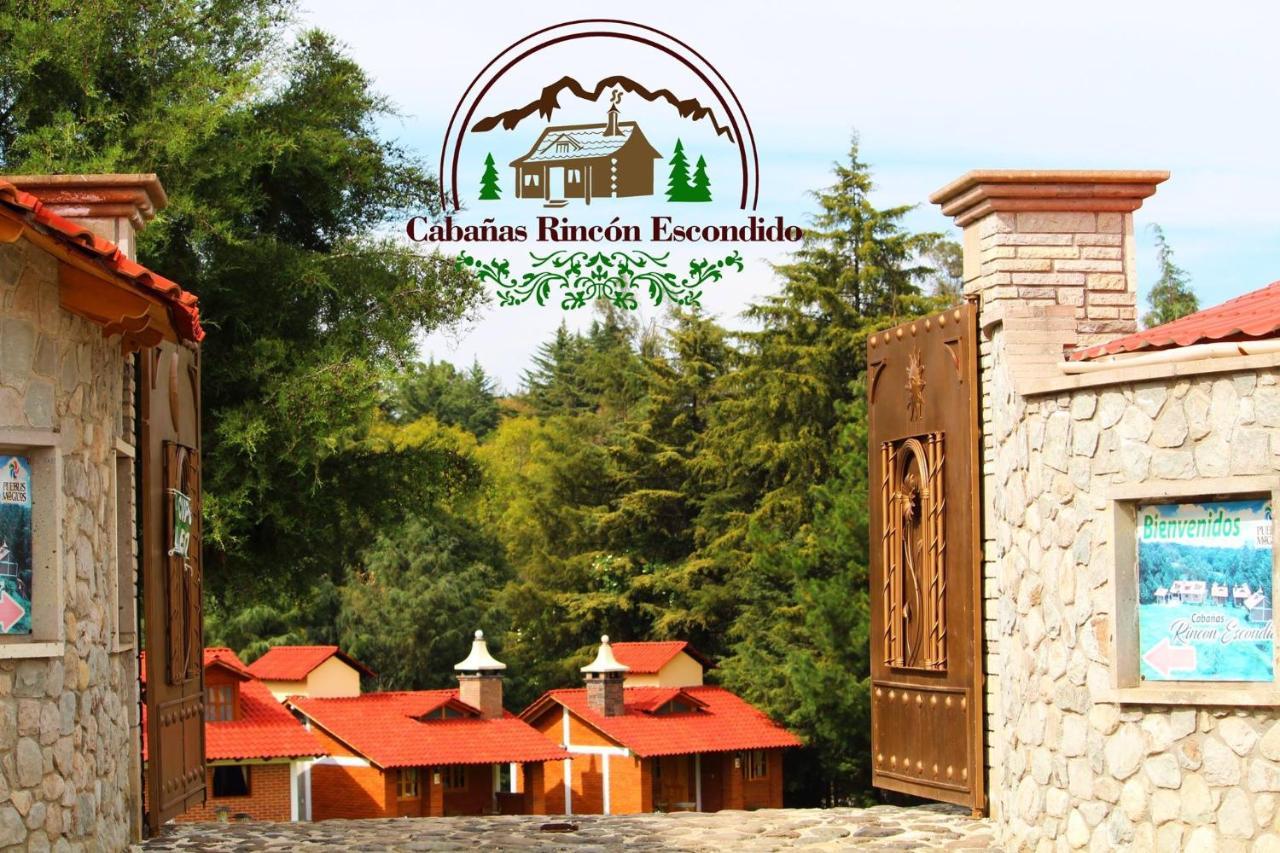 Cabanas Rincon Escondido Huasca de Ocampo Exteriér fotografie