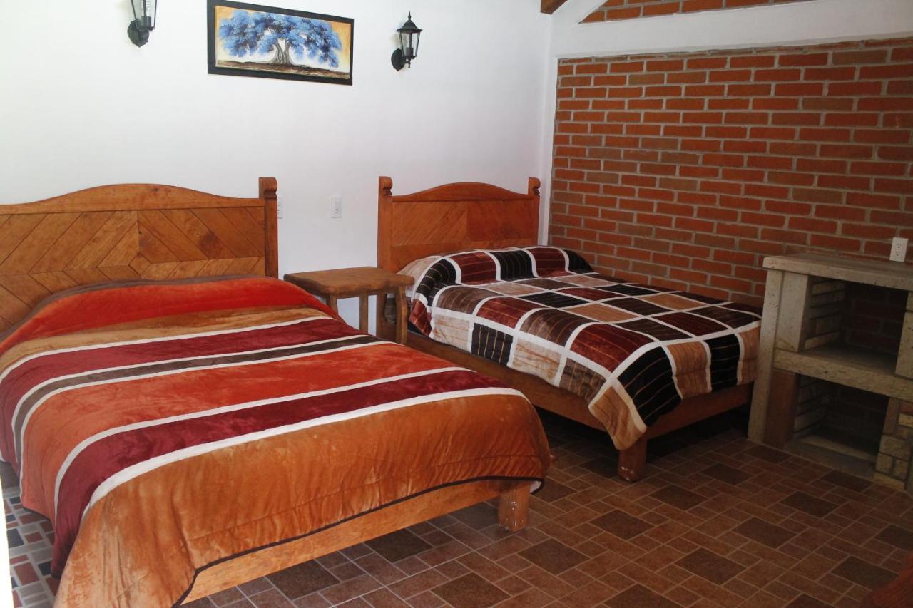 Cabanas Rincon Escondido Huasca de Ocampo Exteriér fotografie