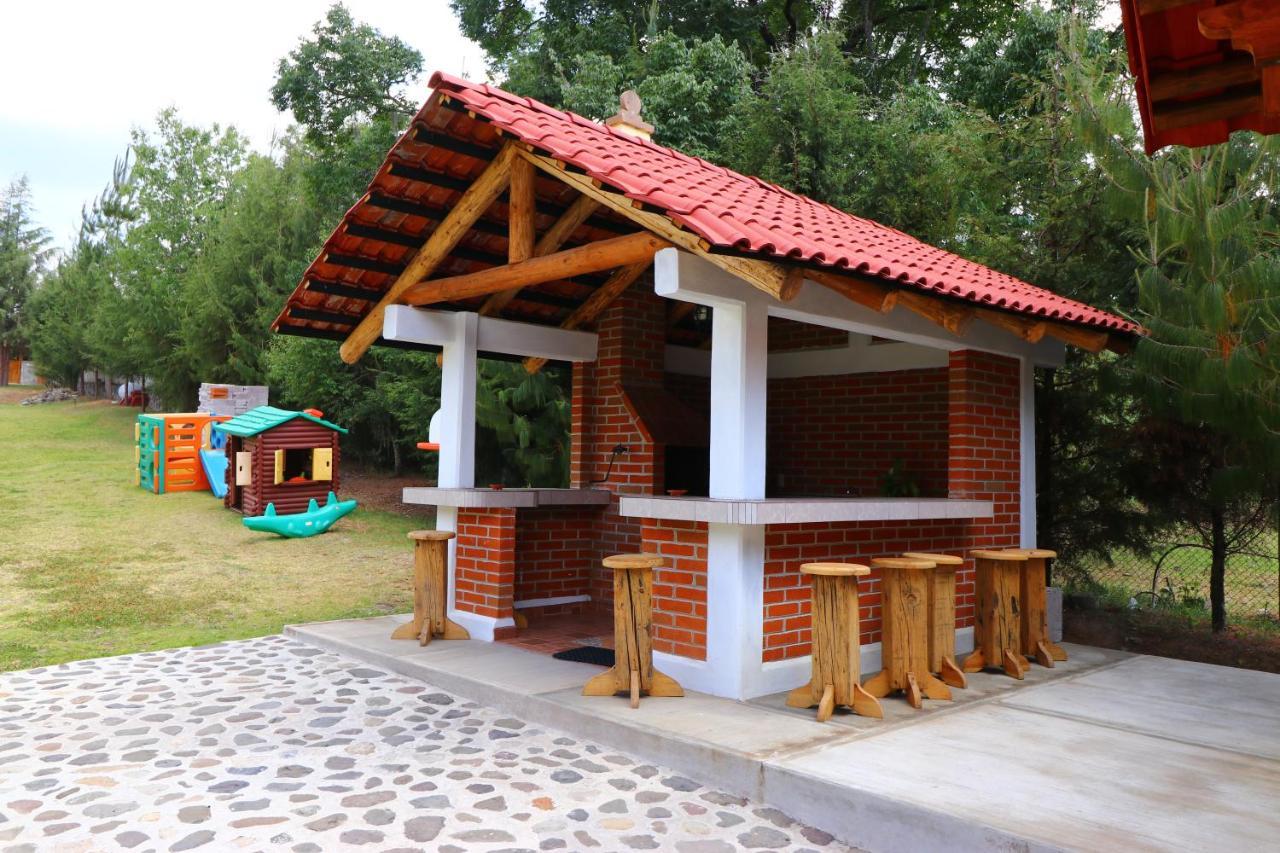 Cabanas Rincon Escondido Huasca de Ocampo Exteriér fotografie
