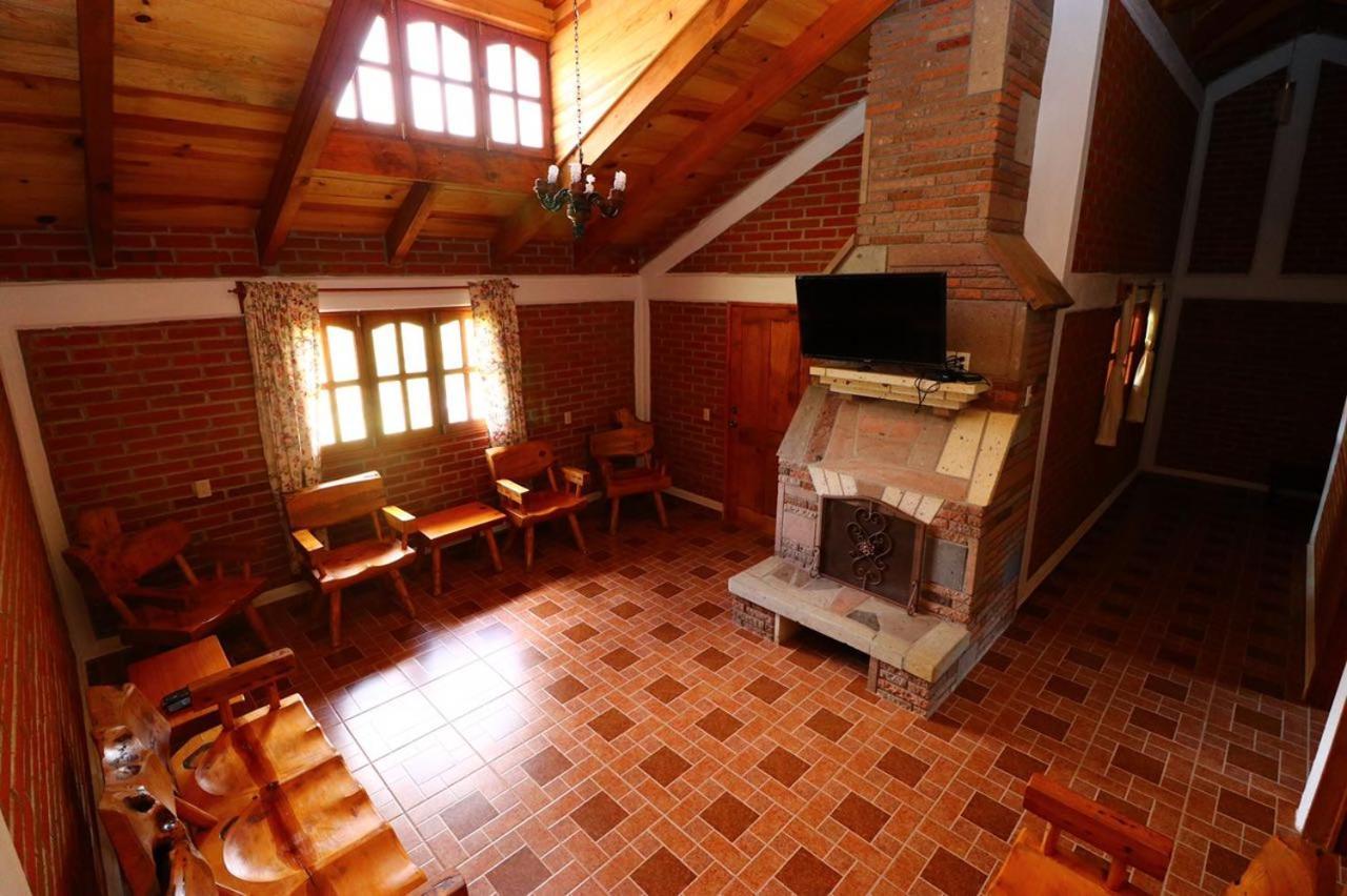 Cabanas Rincon Escondido Huasca de Ocampo Exteriér fotografie