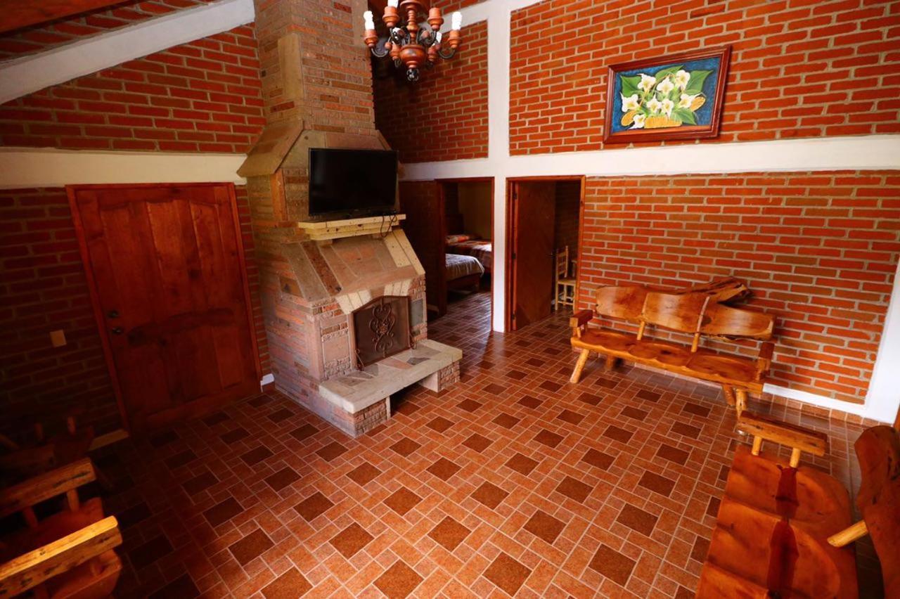 Cabanas Rincon Escondido Huasca de Ocampo Exteriér fotografie