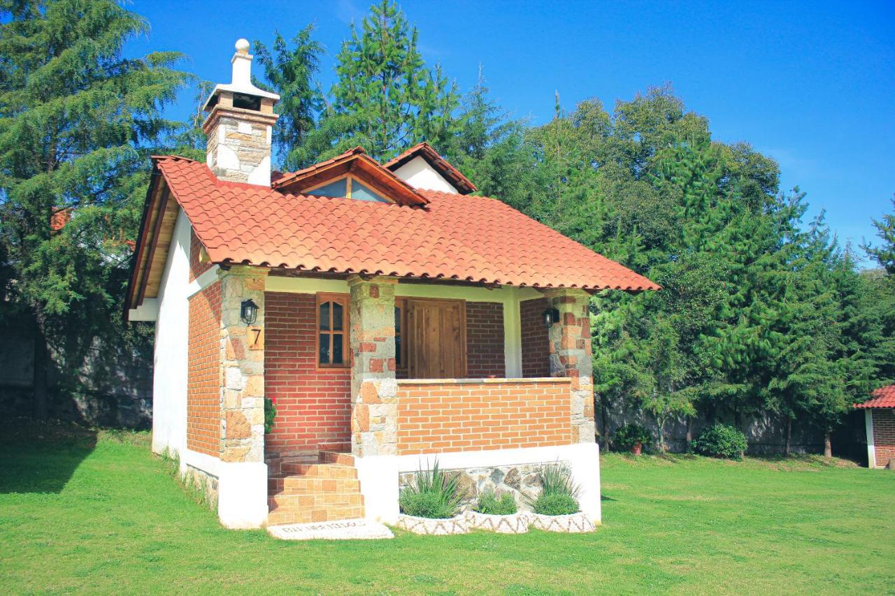 Cabanas Rincon Escondido Huasca de Ocampo Exteriér fotografie