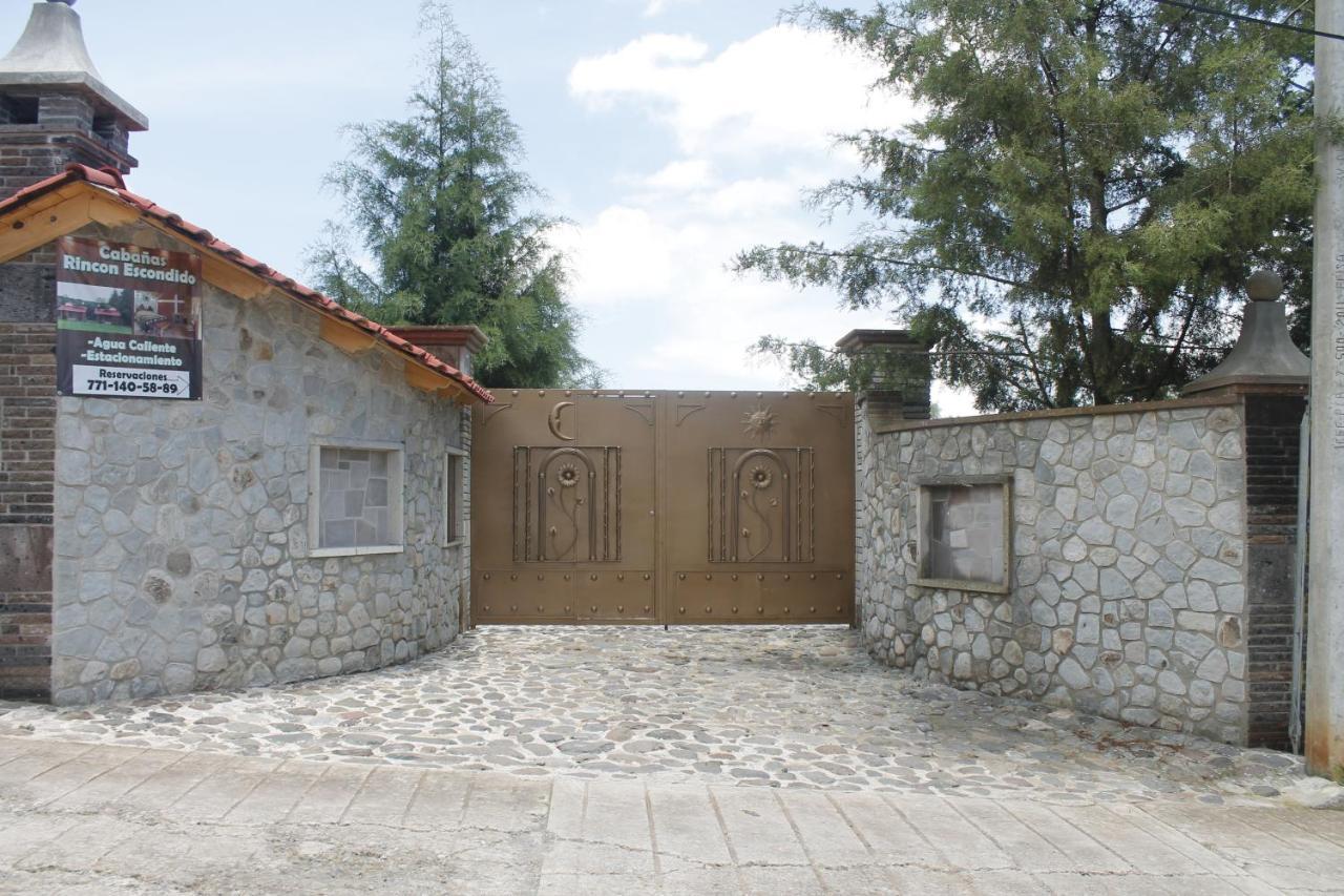 Cabanas Rincon Escondido Huasca de Ocampo Exteriér fotografie