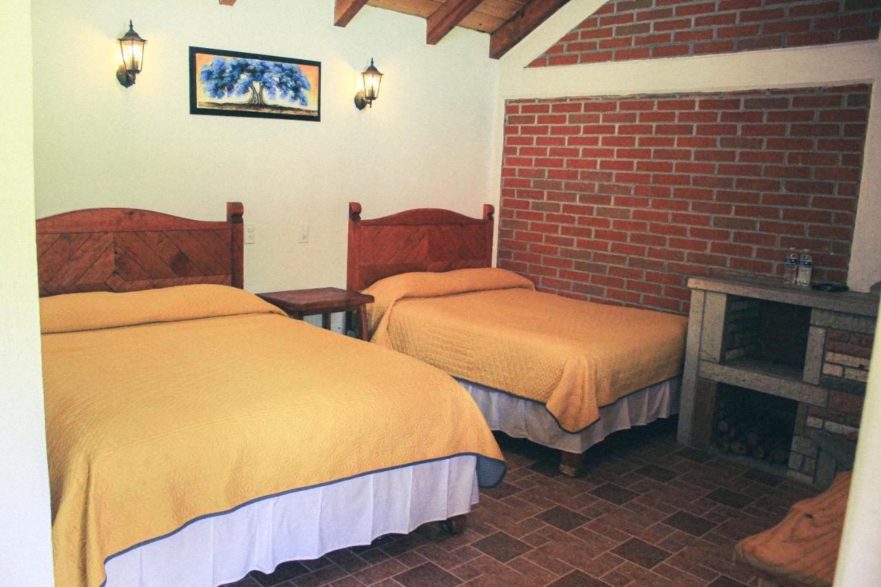 Cabanas Rincon Escondido Huasca de Ocampo Exteriér fotografie
