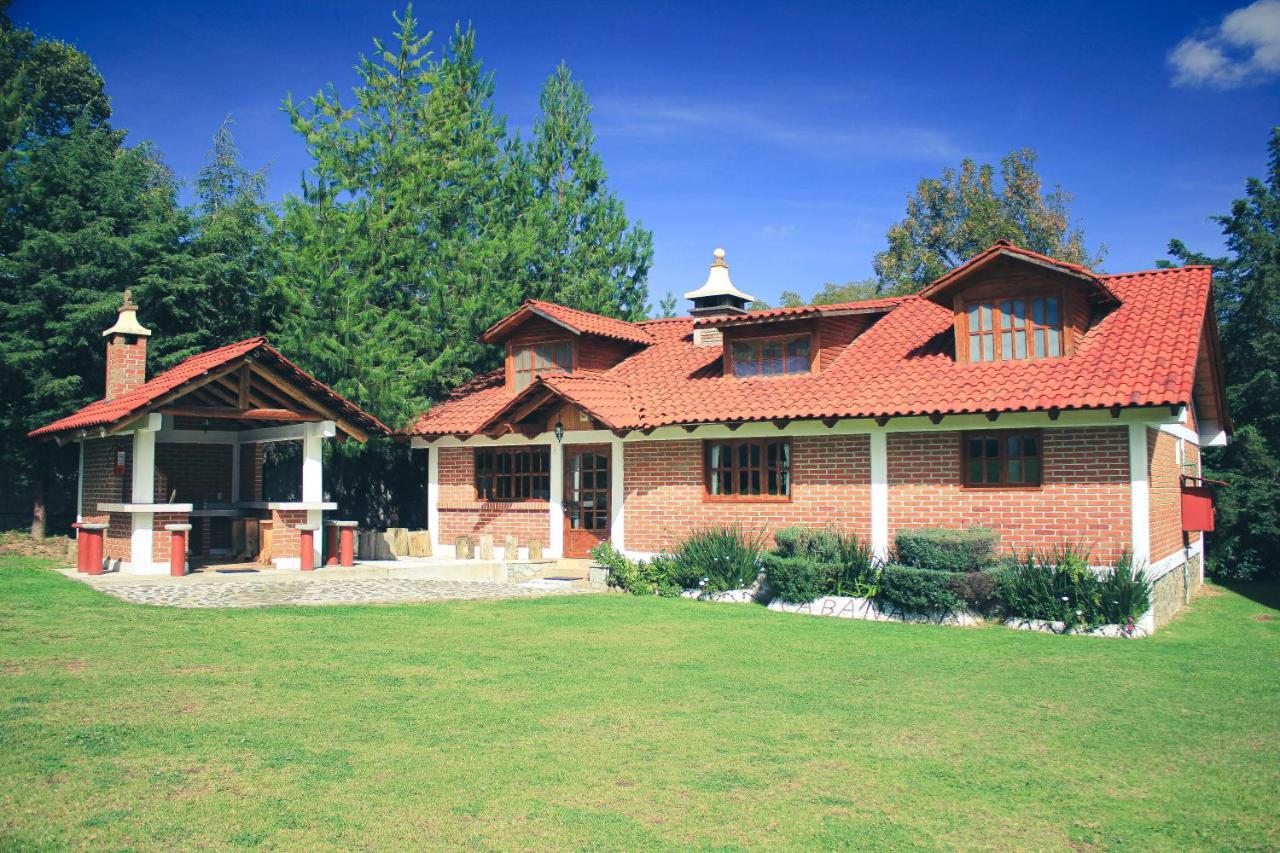 Cabanas Rincon Escondido Huasca de Ocampo Exteriér fotografie