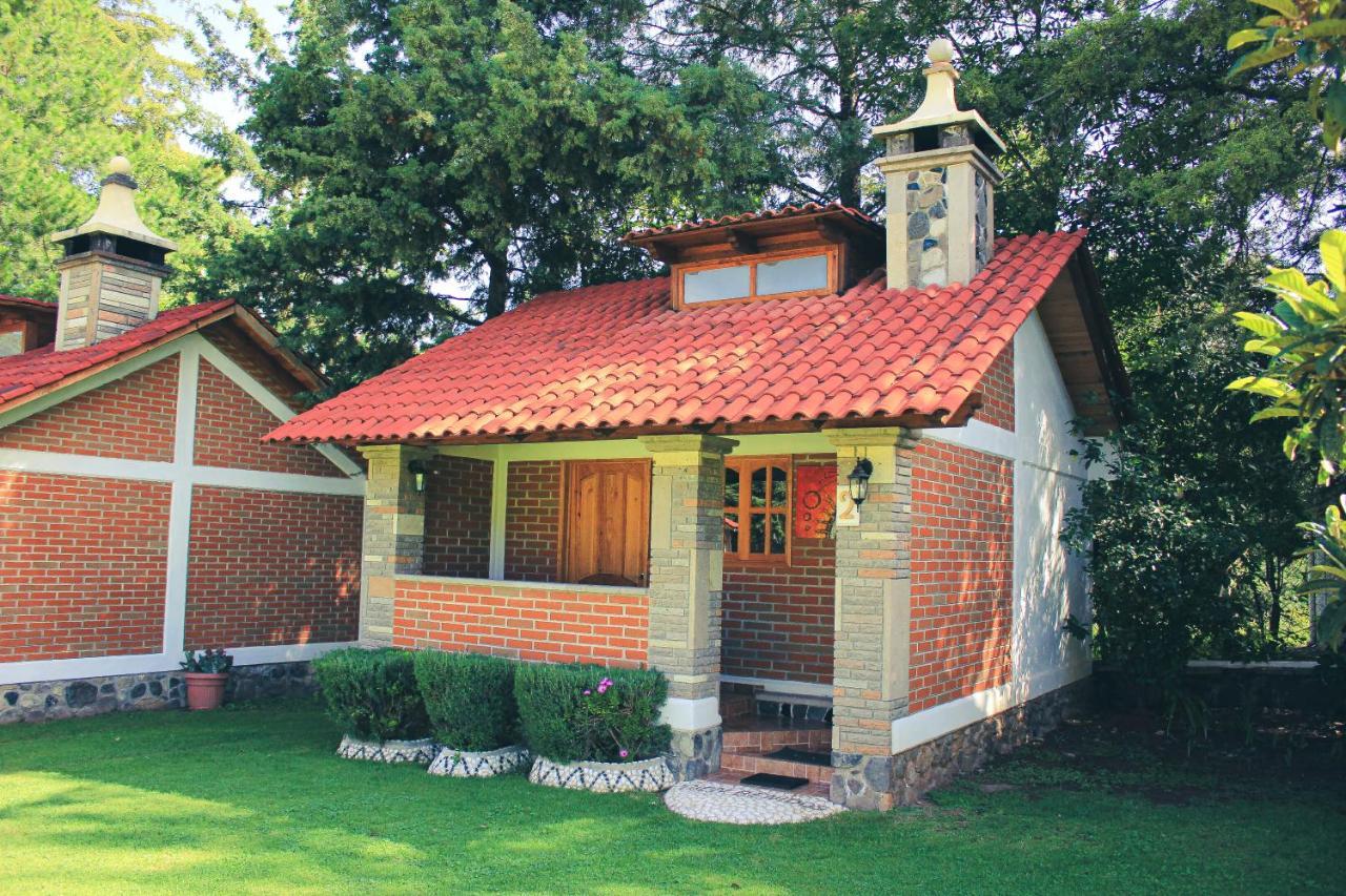 Cabanas Rincon Escondido Huasca de Ocampo Exteriér fotografie
