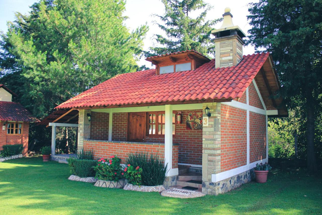 Cabanas Rincon Escondido Huasca de Ocampo Exteriér fotografie