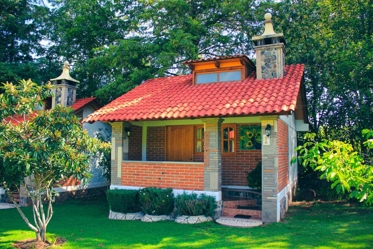 Cabanas Rincon Escondido Huasca de Ocampo Exteriér fotografie